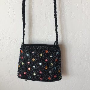 Beaded Mirror Mini Purse (NWT)